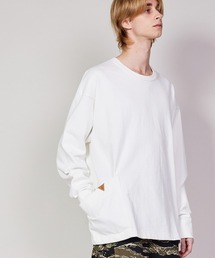 rehacer : Loop Weel Multi Pocket CS / ループ ウイール(吊り編み) マルチポケット カットソー