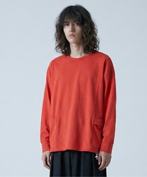 rehacer : Loop Weel Multi Pocket CS / ループ ウイール(吊り編み) マルチポケット カットソー