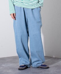 GEVACO | 【GEVACO/ゲバコ】10ozデニムイージーワイドパンツ(デニムパンツ)