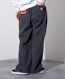 GEVACO | 【GEVACO/ゲバコ】10ozデニムイージーワイドパンツ(デニムパンツ)