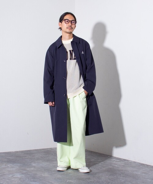 GEVACO(ゲバコ)の「【GEVACO/ゲバコ】10ozデニムイージーワイドパンツ(デニムパンツ・メンズ・ライトブルー/ブラック/ライム/インディゴブルー・M/L)」の5枚目の写真