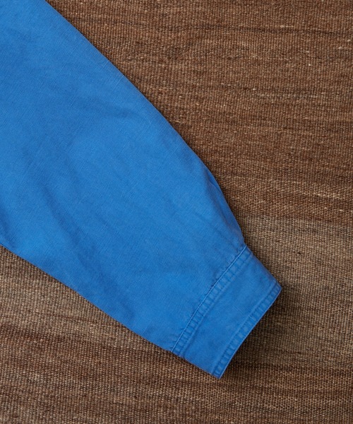 WILD LIFE TAILOR Adam et Rope'（ワイルドテーラーアダムエロペ　）の「【WILD LIFE TAILOR】 ガーメントダイ コットン サファリ ジャケット（ブルゾン・メンズ・ブルー系その他2/ブルー系その他4・M/L）」の19枚目の写真