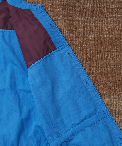 WILD LIFE TAILOR Adam et Rope'（ワイルドテーラーアダムエロペ　）の「【WILD LIFE TAILOR】 ガーメントダイ コットン サファリ ジャケット（ブルゾン・メンズ・ブルー系その他2/ブルー系その他4・M/L）」の22枚目の写真