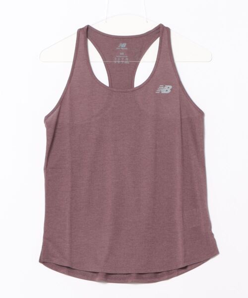 NEW BALANCE（ニューバランス）の「《New Balance》WT41250（タンクトップ・レディース・パープル系その他/ブラック/ピンク系その他・L/M/S）」の2枚目の写真