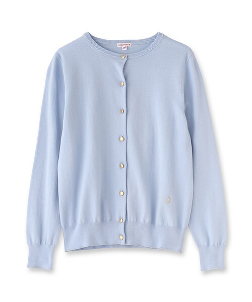 DRESSTERIOR（ドレステリア）の「【アンサンブル可】クルーネックカーディガン（カーディガン/ボレロ・レディース・サックスブルー/ネイビー/イエロー系その他・36/38/34）」の12枚目の写真