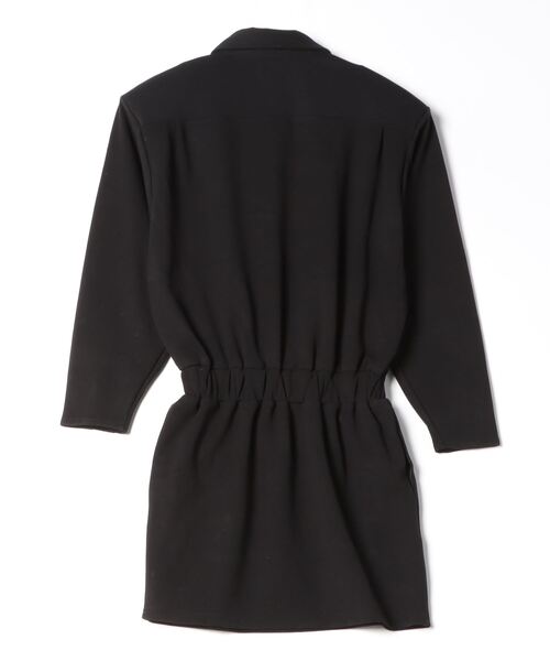 WONEM（ウォンエム）の「ヴィンテージパワショルミニワンピース（ワンピース・レディース・グレー/ブラック・FREE）」の13枚目の写真