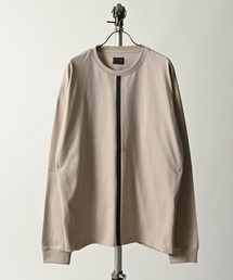 MMMM（エムエムエムエム）の「MMMM/シルキーコットン セパレートライン ロンT（Tシャツ/カットソー）」