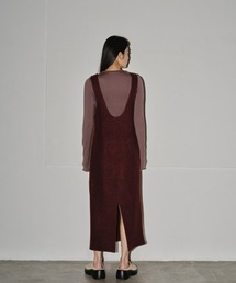 TODAYFUL（トゥデイフル）の「Uneck Wool Dress（ワンピース）」 - WEAR