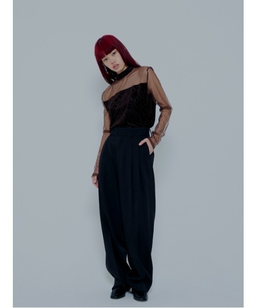 AMAIL(アマイル)の「Paypuri open cloth(シャツ/ブラウス・レディース・ベージュ/ブラウン・FREE)」の16枚目の写真