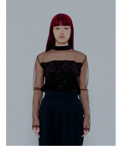 AMAIL(アマイル)の「Paypuri open cloth(シャツ/ブラウス・レディース・ベージュ/ブラウン・FREE)」の17枚目の写真