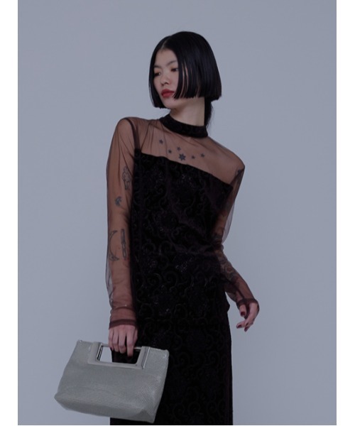 AMAIL(アマイル)の「Paypuri open cloth(シャツ/ブラウス・レディース・ベージュ/ブラウン・FREE)」の22枚目の写真