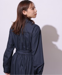 Mystrada（マイストラーダ）の「カシュクールシャツワンピース