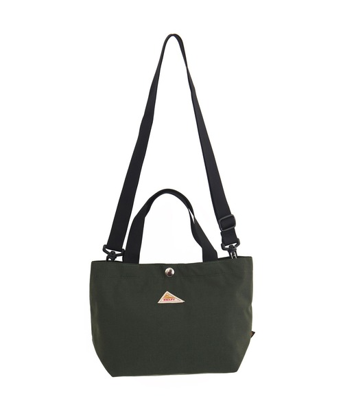 KELTY（ケルティ）の「2WAY【KELTY】ショルダートート/ MINI SHOULDER TOTE（ショルダーバッグ・レディース・ブラック/ブラウン系その他/グレー系その他/オリーブ/セージグリーン/その他4/ネイビー/マスタード/モカ/その他1/その他2/その他3/タン/レオパード・FREE）」の7枚目の写真