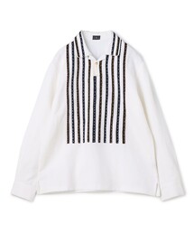 Jupe by JACKIE　リネンシャツ　ハンドエンブロイダリー jupe by jackie（ジュップバイジャッキー）の「Jupe By Jackie
