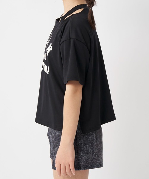 Ocean Pacific(オーシャンパシフィック)の「【OP/オーピー】キッズ水着3点セット Tシャツ付き ブラトップ ボードショーツ スクール水着 水陸両用(水着・キッズ・ブラック/オフホワイト・130/140/150/160/170)」の12枚目の写真