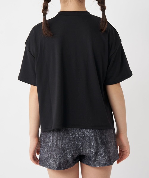 Ocean Pacific(オーシャンパシフィック)の「【OP/オーピー】キッズ水着3点セット Tシャツ付き ブラトップ ボードショーツ スクール水着 水陸両用(水着・キッズ・ブラック/オフホワイト・130/140/150/160/170)」の13枚目の写真