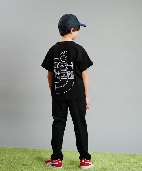 THE NORTH FACE(ザノースフェイス)の「THE NORTH FACE/ザ・ノース・フェイス KIDS' LOGO MESH CAP キッズ NNJ02409(キャップ・キッズ・ネイビー/ダークカーキ/パープル/エメラルドブルー/ダークベージュ/ブラック・M/L)」の22枚目の写真