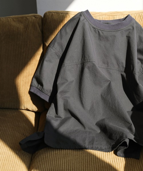 soulberry(ソウルベリー)の「Tシャツ以上ブラウス未満な、プルオーバー(シャツ/ブラウス・レディース・スミクロ・3L/LL/L/M/4L/5L)」の12枚目の写真