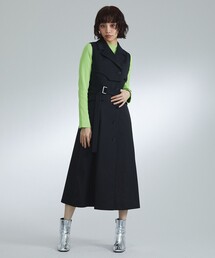 UNITED TOKYO | スタッキングベストワンピース(ジャンパースカート)