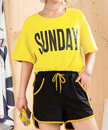 Miniministore（ミニミニストア）の「ルームウェア レディース ビッグロゴ（ルームウェア/パジャマ）」