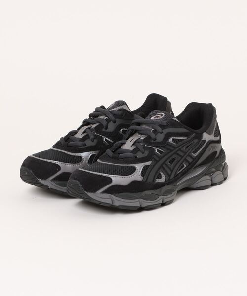 SALOMON(サロモン)の「【ASICS】GEL-NYC(スニーカー・レディース・ブラック・23.5cm/23cm/24.5cm/24cm/25cm)」の1枚目の写真