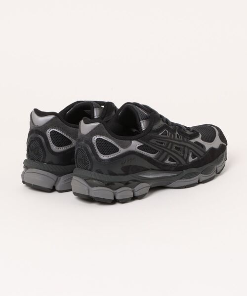 SALOMON(サロモン)の「【ASICS】GEL-NYC(スニーカー・レディース・ブラック・23.5cm/23cm/24.5cm/24cm/25cm)」の2枚目の写真