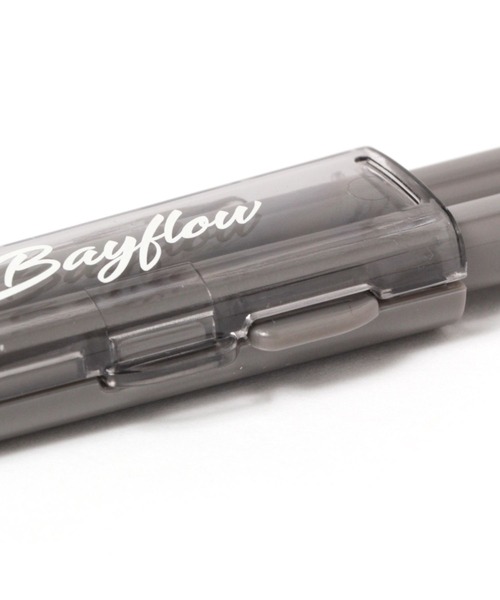 BAYFLOW（ベイフロー）の「[持ち運びで音が鳴らない]BFプラハシハーフケース（キッチンツール・レディース・チャコール/ネイビー・0）」の8枚目の写真