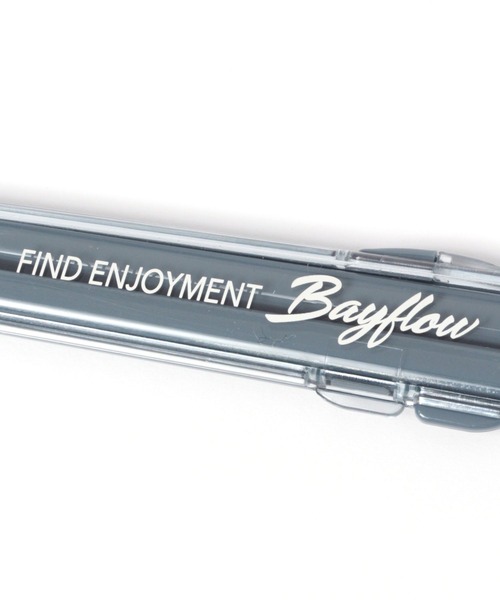 BAYFLOW（ベイフロー）の「[持ち運びで音が鳴らない]BFプラハシハーフケース（キッチンツール・レディース・チャコール/ネイビー・0）」の11枚目の写真