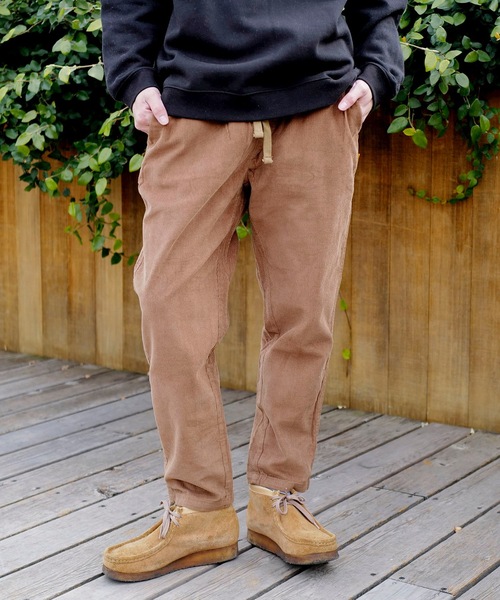 TCSS（ティーシーエスエス）の「WOVEN/Critical SlideクリティカルスライドTCSS無地ストレートシルエットロングパンツスラックス（その他パンツ・メンズ・ブラック/ターメリック/ナチュラル・32inch/30inch）」の2枚目の写真