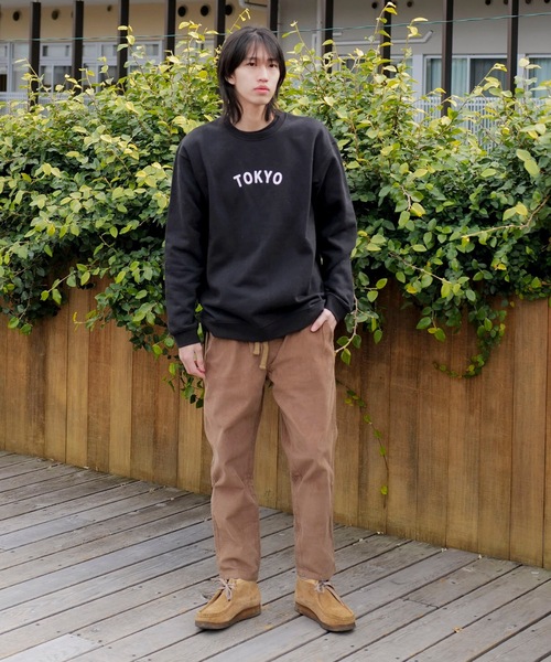 TCSS（ティーシーエスエス）の「WOVEN/Critical SlideクリティカルスライドTCSS無地ストレートシルエットロングパンツスラックス（その他パンツ・メンズ・ブラック/ターメリック/ナチュラル・32inch/30inch）」の14枚目の写真