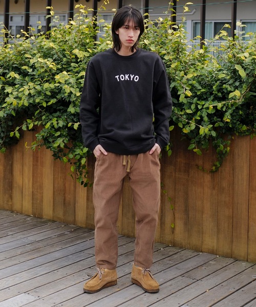 TCSS（ティーシーエスエス）の「WOVEN/Critical SlideクリティカルスライドTCSS無地ストレートシルエットロングパンツスラックス（その他パンツ・メンズ・ブラック/ターメリック/ナチュラル・32inch/30inch）」の15枚目の写真