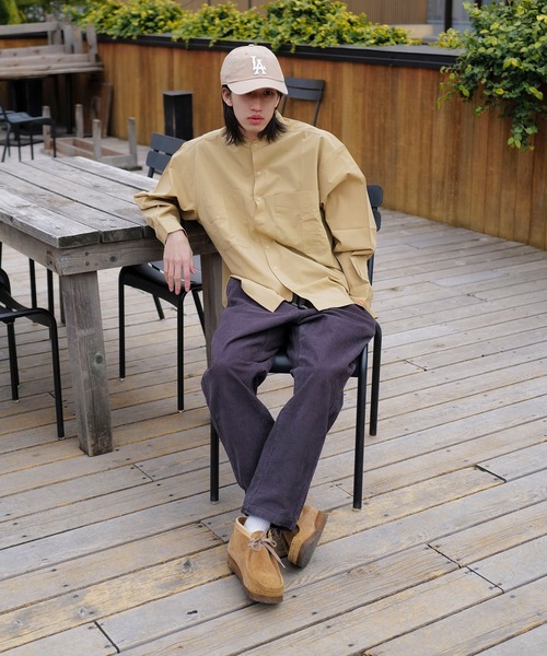 TCSS（ティーシーエスエス）の「WOVEN/Critical SlideクリティカルスライドTCSS無地ストレートシルエットロングパンツスラックス（その他パンツ・メンズ・ブラック/ターメリック/ナチュラル・32inch/30inch）」の5枚目の写真