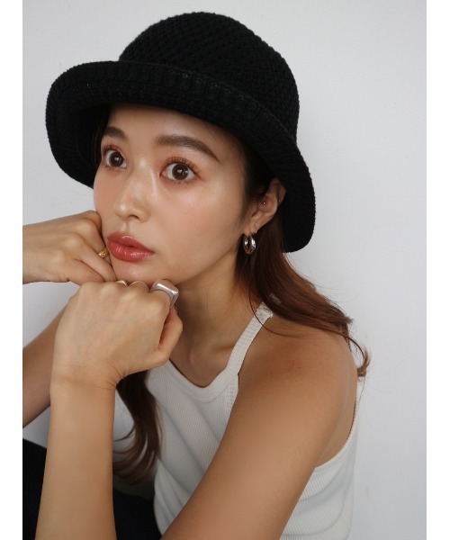 新品 TRUNC 88 Pocketable Bucket Hat ブラック Pocketable Bucket Hat Ⅱ / TRUNC 88（トランクエイティー