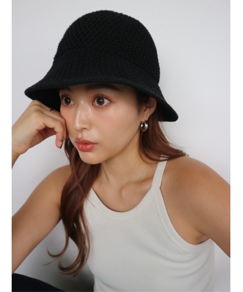 新品 TRUNC 88 Pocketable Bucket Hat ブラック TRUNC 88（トランクエイティーエイト）の「Pocketable Bucket