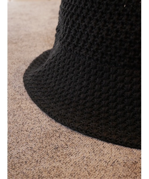 TRUNC（トランクエイティーエイト）の「Thermo Bucket Hat（ハット・レディース・ブラック・FREE）」の3枚目の写真