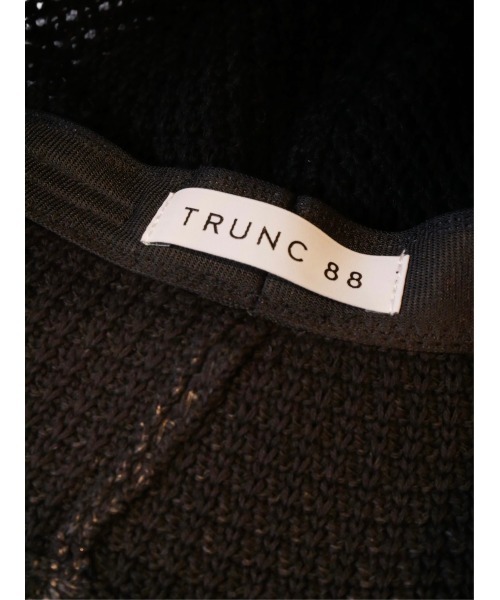 TRUNC（トランクエイティーエイト）の「Thermo Bucket Hat（ハット・レディース・ブラック・FREE）」の4枚目の写真