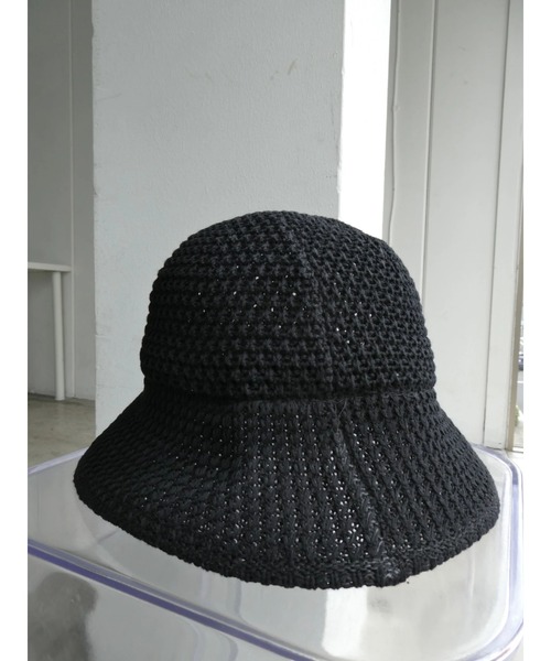 新品 TRUNC 88 Pocketable Bucket Hat ブラック TRUNC 88（トランクエイティーエイト）の「Pocketable Bucket