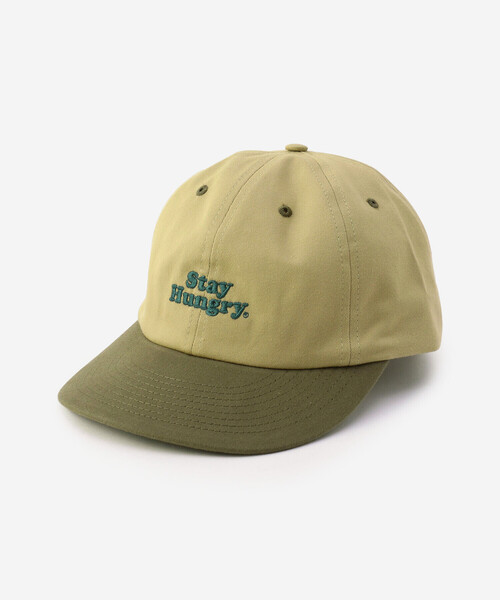 Bshop（ビショップ）の「STAY HUNGRY | コットン 6Pロゴキャップ