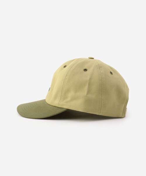 STAY HUNGRY | コットンツイル 6Pロゴキャップ Bshop（ビショップ）の「STAY HUNGRY | コットン 6Pロゴキャップ