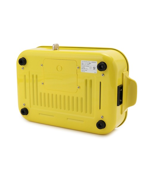 BRUNO(ブルーノ)の「【BRUNO/ブルーノ】ロペピクニック限定カラー コンパクトホットプレート(キッチン家電・レディース・イエロー・FREE)」の5枚目の写真