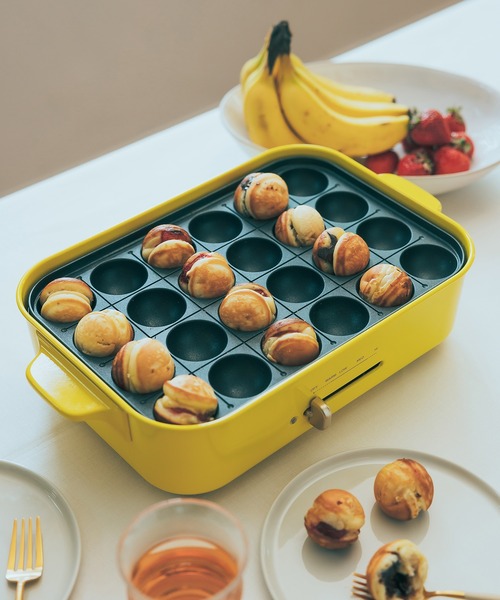 BRUNO(ブルーノ)の「【BRUNO/ブルーノ】ロペピクニック限定カラー コンパクトホットプレート(キッチン家電・レディース・イエロー・FREE)」の22枚目の写真