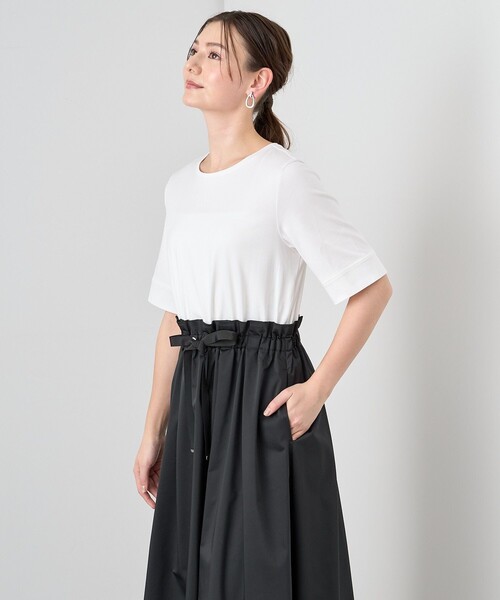 ANAYI（アナイ）の「綿スムースワンピース（ワンピース）」 - WEAR