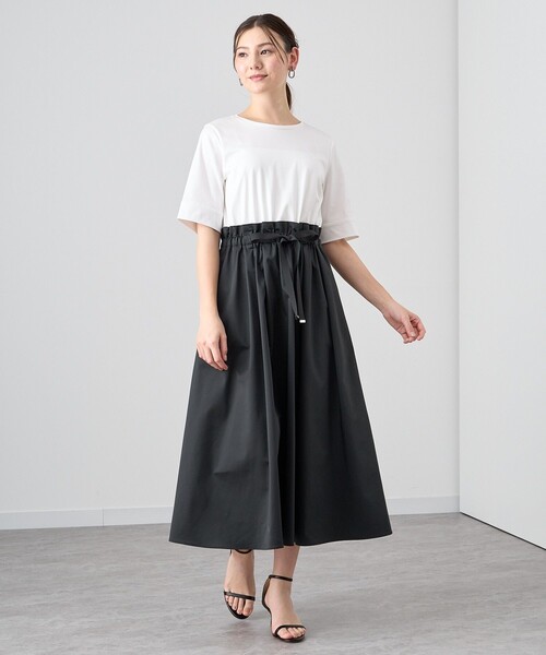 ANAYI（アナイ）の「綿スムースワンピース（ワンピース）」 - WEAR