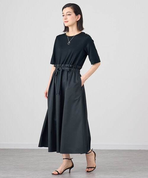 ANAYI（アナイ）の「綿スムースワンピース（ワンピース）」 - WEAR