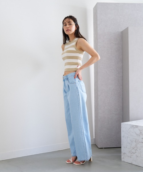 【Tide様用】まとめ売り❗️トッポ160コ セール】Levi's/リーバイス OCEAN ボーダー タンクトップ