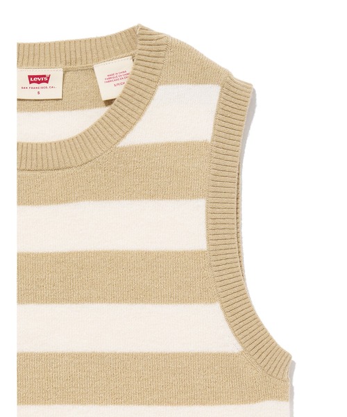 ヘッドポータープラスタンクトップ セール】Levi's/リーバイス OCEAN ボーダー タンクトップ