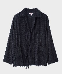 【MASU/エムエーエスユー】FLUFFY PAJAMA SHIRT