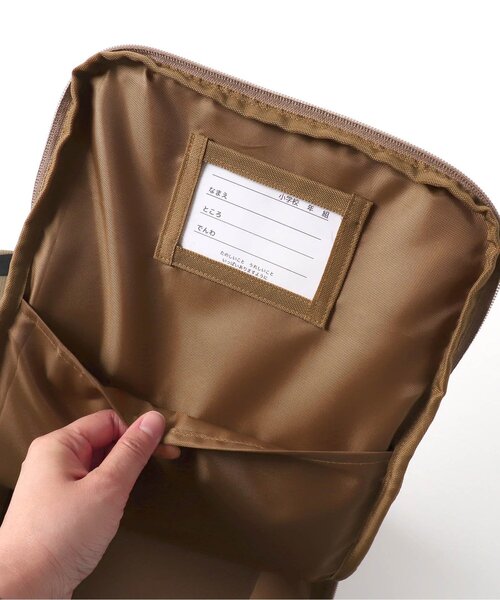 BREEZE（ブリーズ）の「みんなを笑顔に 軽量Smileランドセル（ランドセル・キッズ・ブラック/カーキ/ベージュ/ラベンダー/レッド・FREE）」の6枚目の写真