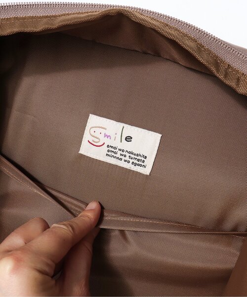 BREEZE（ブリーズ）の「みんなを笑顔に 軽量Smileランドセル（ランドセル・キッズ・ブラック/カーキ/ベージュ/ラベンダー/レッド・FREE）」の7枚目の写真