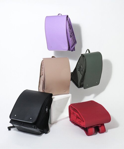 BREEZE（ブリーズ）の「みんなを笑顔に 軽量Smileランドセル（ランドセル・キッズ・ブラック/カーキ/ベージュ/ラベンダー/レッド・FREE）」の14枚目の写真